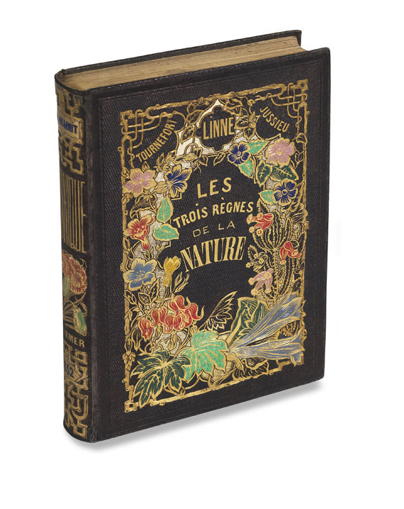 Emmanuel Le Maout - Botanique. 1852. - Cover