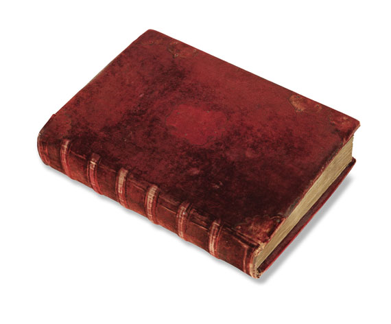   - Liber Epistolarum, manuscript.  14. Jh. - Cover