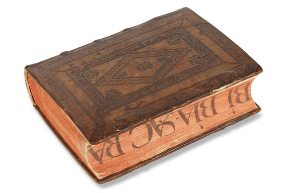   - Biblia cum concordantiis. 1522. - Cover