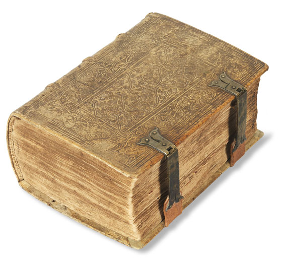 Desiderius Erasmus von Rotterdam - Paraphrases, 1521 - Cover