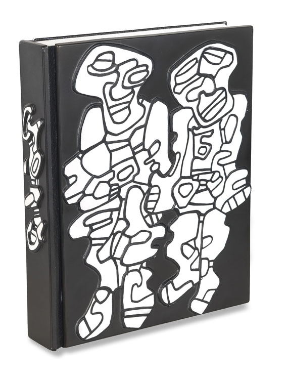 Jean Dubuffet - Loreau, Max, Jean Dubuffet. 1971. - Cover