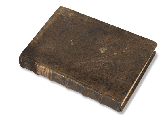 Georg Andreas Böckler - Theatrum machinarum novum. 1661. - Cover