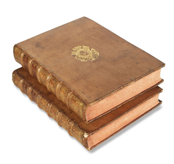 Johannus Calderinus - 2 Bde. Repertorium juris. 1474. - Cover