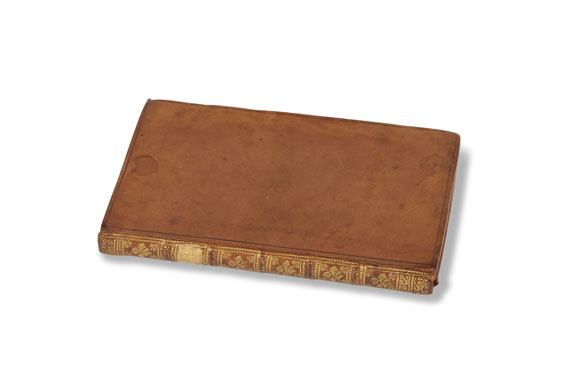 F. Coste - Traité pratique. 1757. - Cover