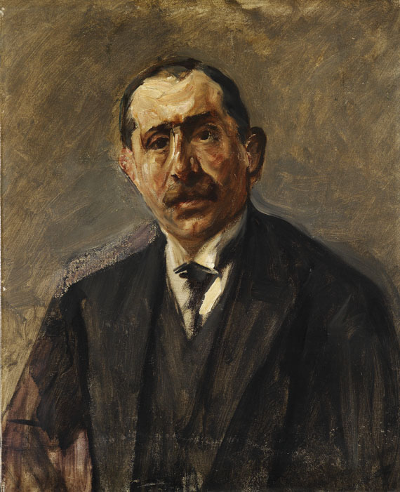 Max Liebermann - Porträt Julius Stern