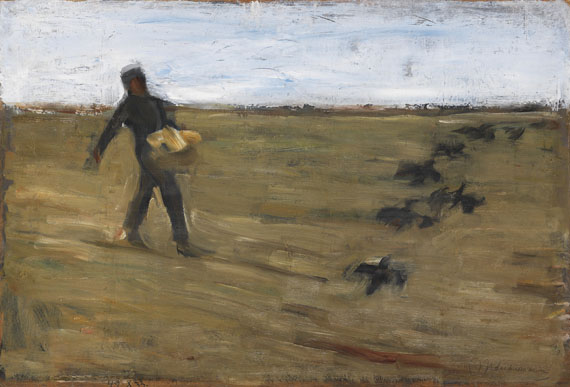 Max Liebermann - Sämann (Studie)