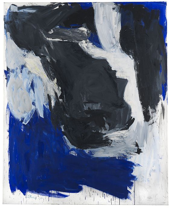 Georg Baselitz - Kopf (Elke Profil)