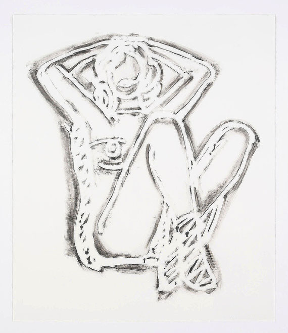 Tom Wesselmann - Rosemary sitting up straight