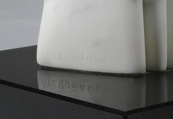 Pablo Atchugarry - Ohne Titel - Back side