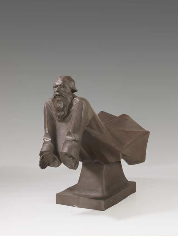 Ernst Barlach - Schwebender Gottvater - 
