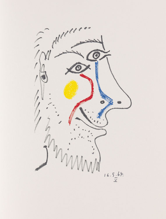 Pablo Picasso - Le goût du bonheur. Trois carnets d`atelier - 