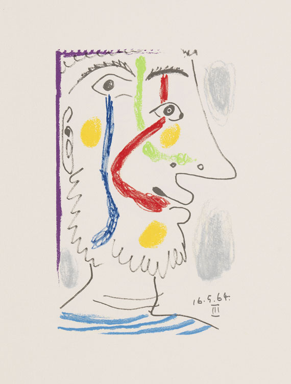 Pablo Picasso - Le goût du bonheur. Trois carnets d`atelier - 