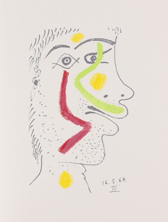 Pablo Picasso - Le goût du bonheur. Trois carnets d`atelier - 