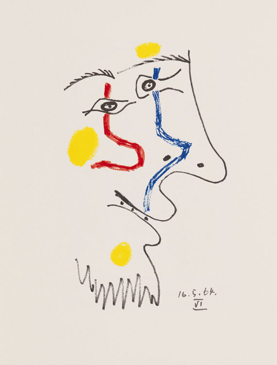 Pablo Picasso - Le goût du bonheur. Trois carnets d`atelier - 