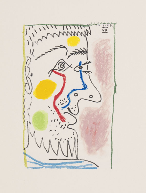 Pablo Picasso - Le goût du bonheur. Trois carnets d`atelier - 