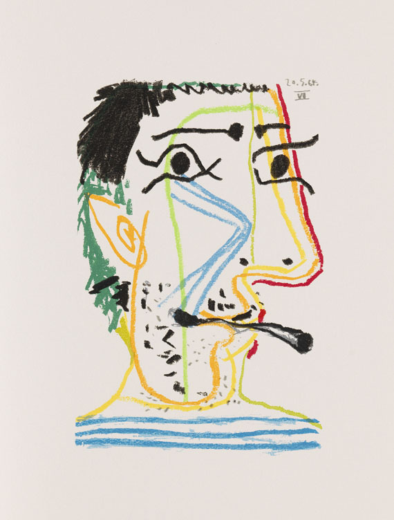Pablo Picasso - Le goût du bonheur. Trois carnets d`atelier - 