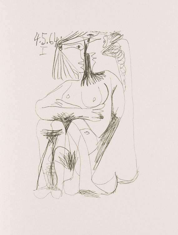 Pablo Picasso - Le goût du bonheur. Trois carnets d`atelier - 