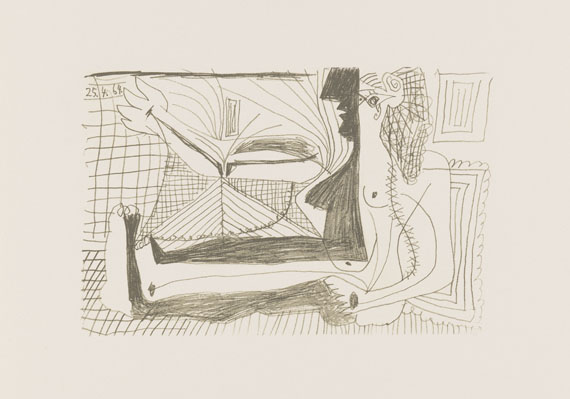 Pablo Picasso - Le goût du bonheur. Trois carnets d`atelier - 