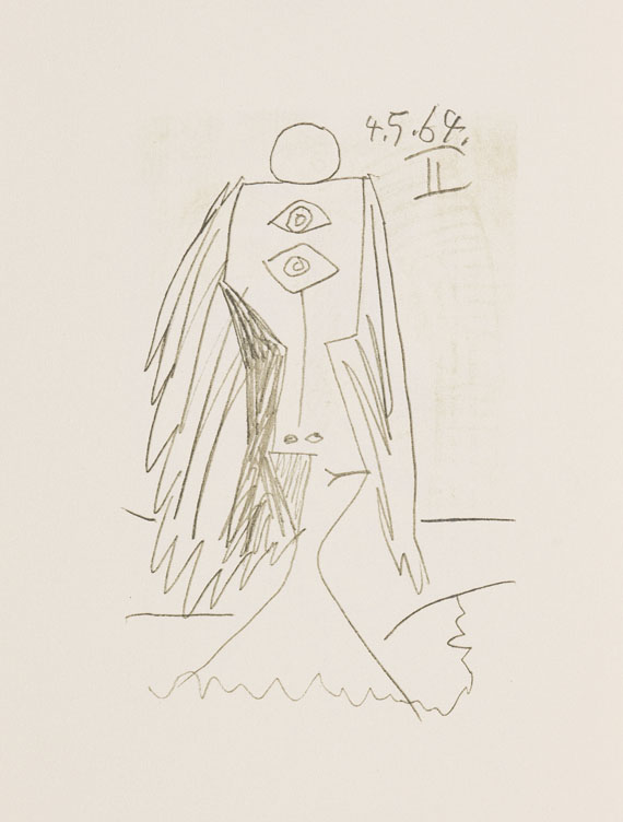 Pablo Picasso - Le goût du bonheur. Trois carnets d`atelier - 