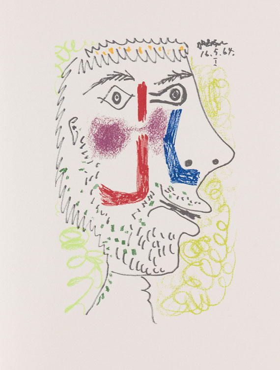 Pablo Picasso - Le goût du bonheur. Trois carnets d`atelier - 