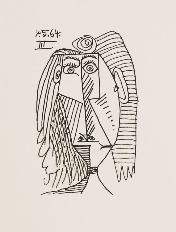 Pablo Picasso - Le goût du bonheur. Trois carnets d`atelier - 