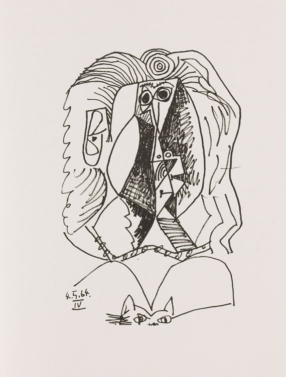 Pablo Picasso - Le goût du bonheur. Trois carnets d`atelier - 