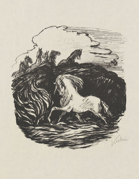 Alfred Kubin - Ali, der Schimmelhengst. Schicksale eines Tatarenpferdes - 