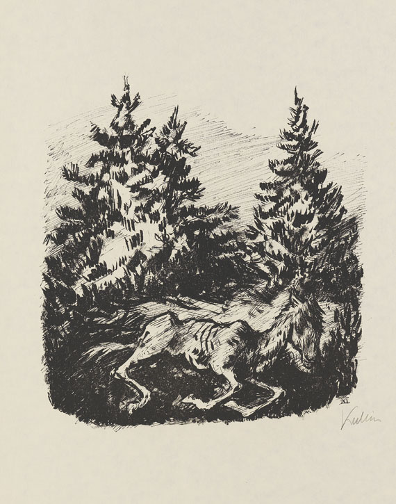 Alfred Kubin - Ali, der Schimmelhengst. Schicksale eines Tatarenpferdes - 