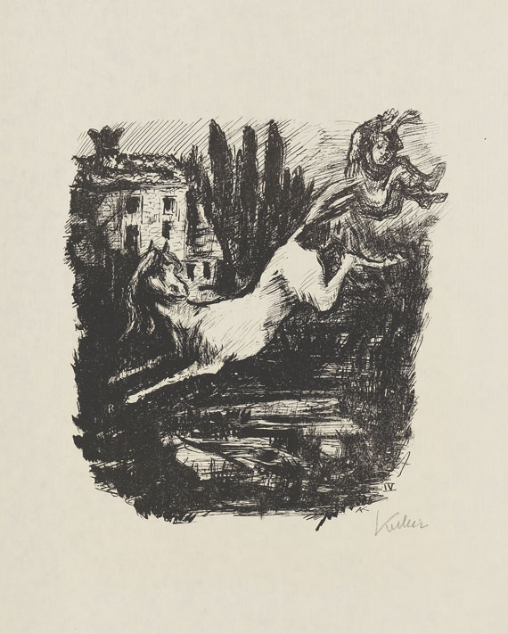 Alfred Kubin - Ali, der Schimmelhengst. Schicksale eines Tatarenpferdes - 