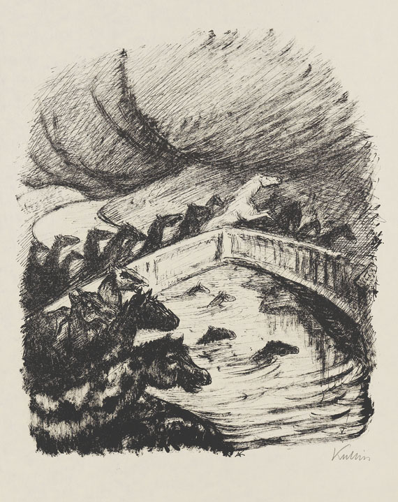 Alfred Kubin - Ali, der Schimmelhengst. Schicksale eines Tatarenpferdes - 