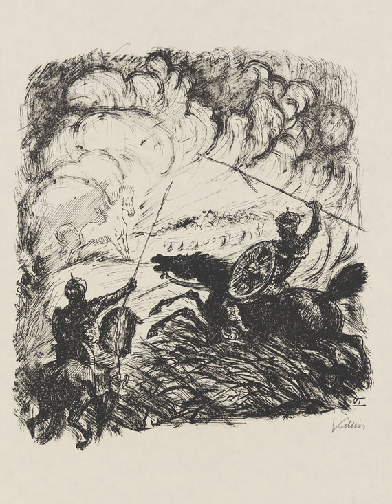 Alfred Kubin - Ali, der Schimmelhengst. Schicksale eines Tatarenpferdes - 