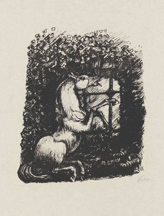 Alfred Kubin - Ali, der Schimmelhengst. Schicksale eines Tatarenpferdes - 