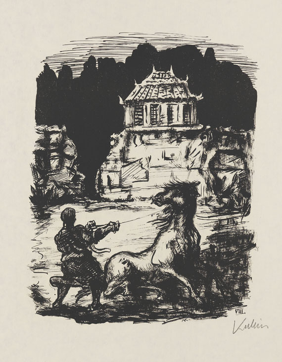 Alfred Kubin - Ali, der Schimmelhengst. Schicksale eines Tatarenpferdes - 