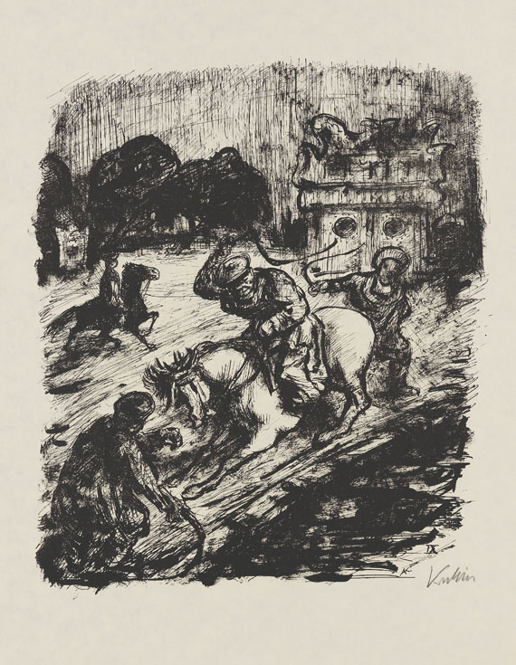 Alfred Kubin - Ali, der Schimmelhengst. Schicksale eines Tatarenpferdes - 