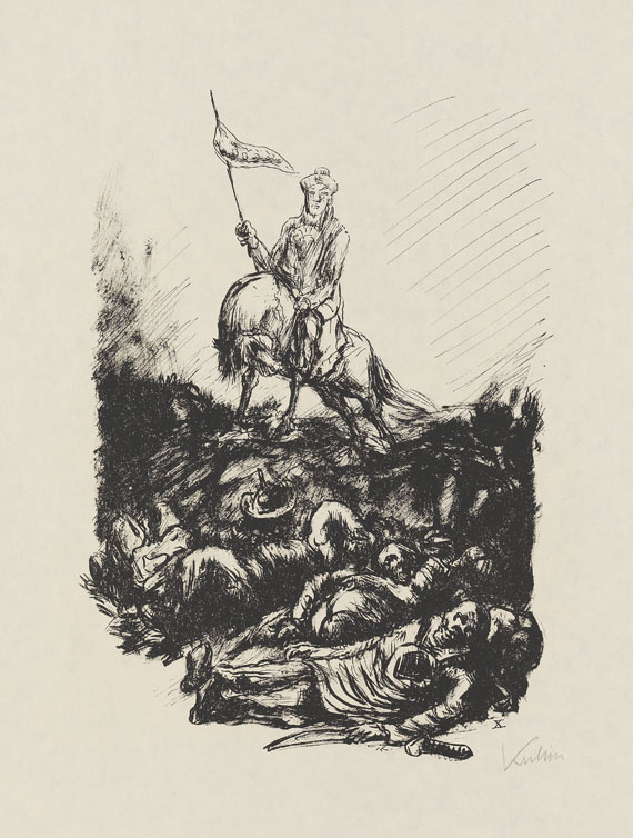 Alfred Kubin - Ali, der Schimmelhengst. Schicksale eines Tatarenpferdes - 