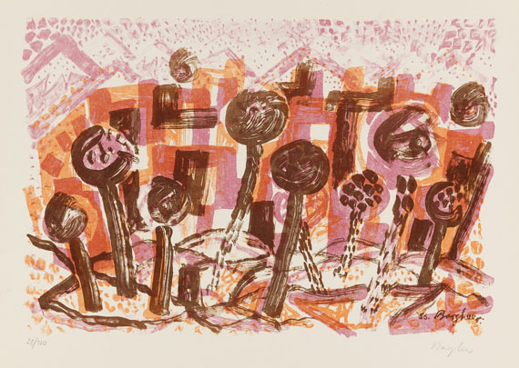 Eduard Bargheer - Afrika - 