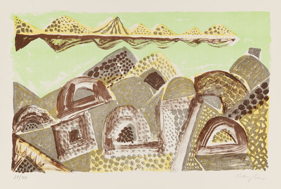 Eduard Bargheer - Afrika - 