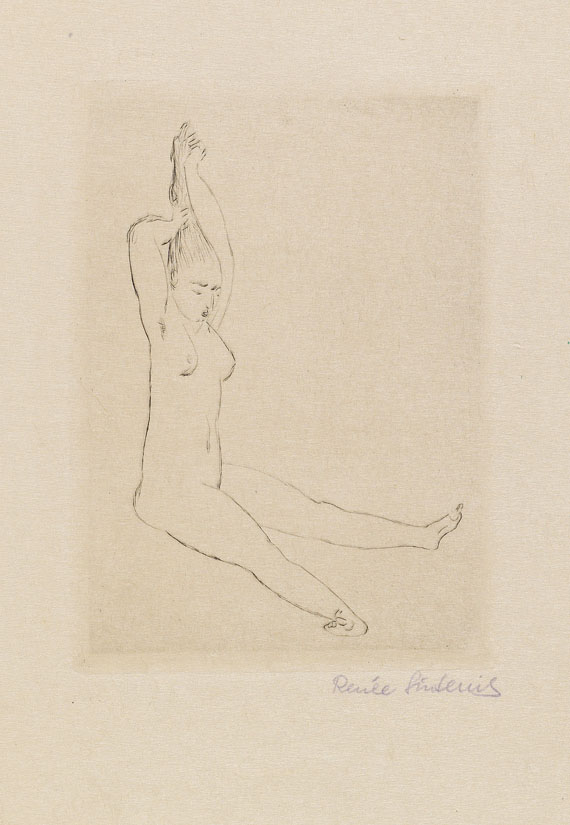 Renée Sintenis - Badende Mädchen - 