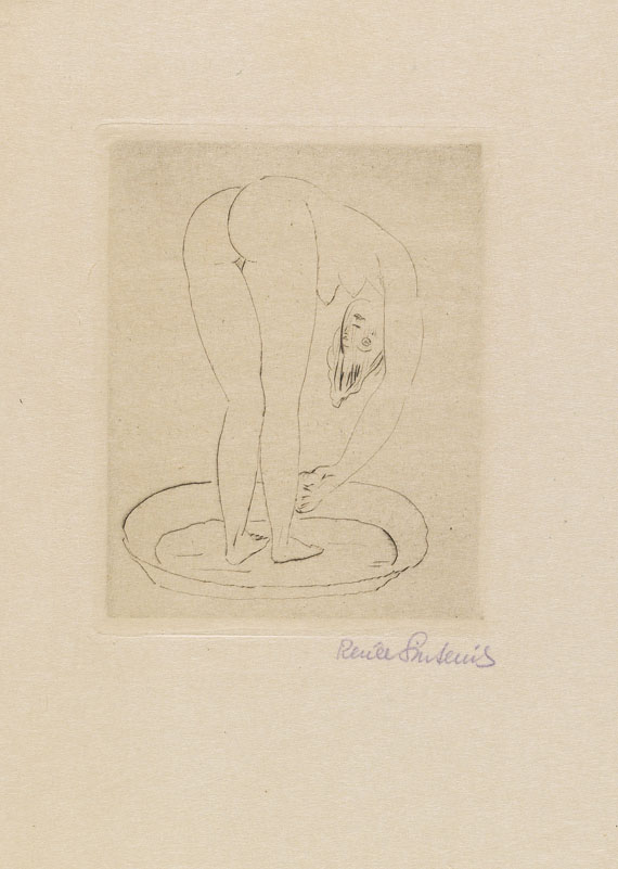 Renée Sintenis - Badende Mädchen - 