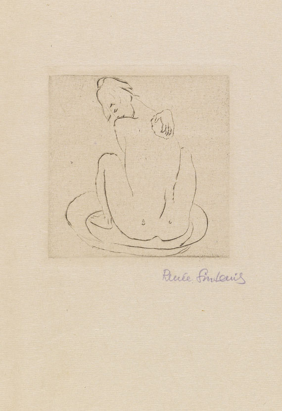 Renée Sintenis - Badende Mädchen - 