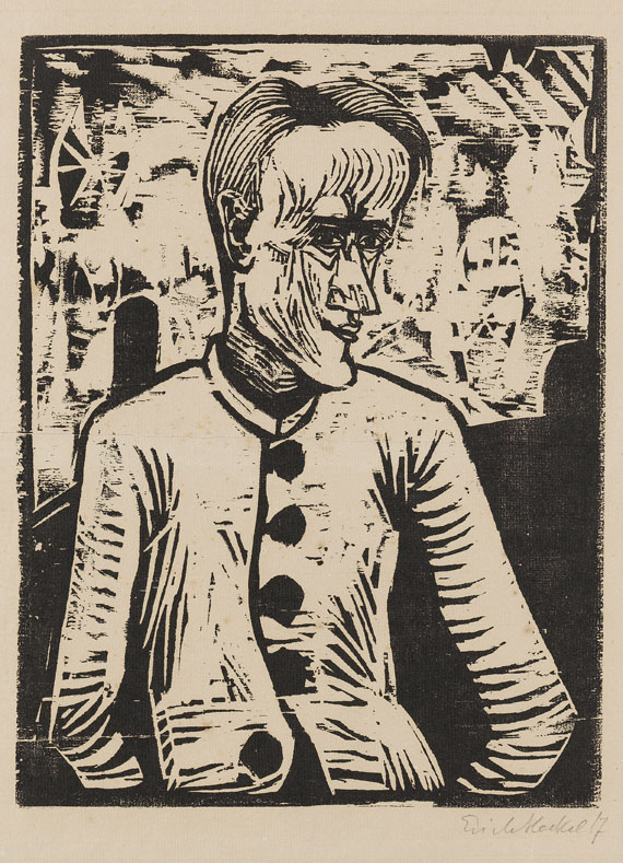 Erich Heckel - Der Narr