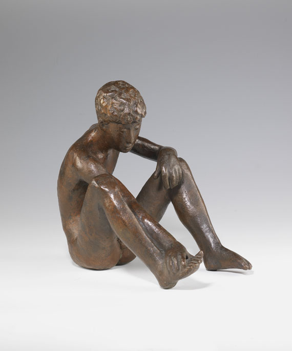 Gerhard Marcks - Zehspieler - 