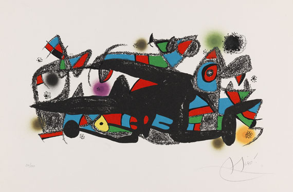 Joan Miró - Fotoscop