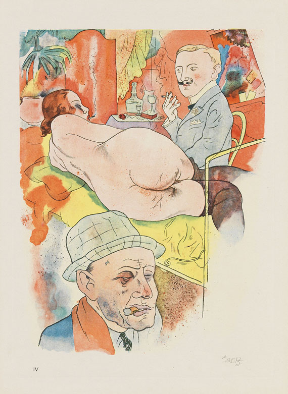 George Grosz Ecce Homo 3