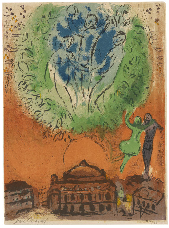 Marc Chagall - L