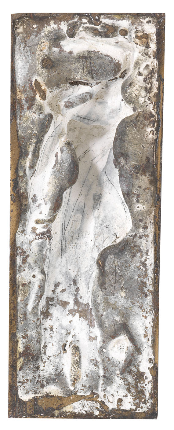 Alfred Lörcher - Liebespaar I - Back side