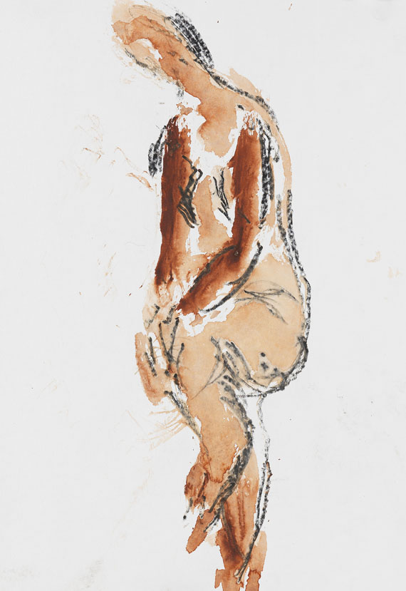 Toni Stadler - 8 Blätter: Aktstudien - 