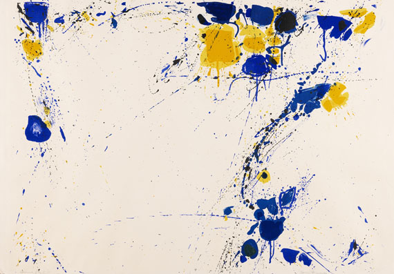 Sam Francis - Foot print (SF-2)