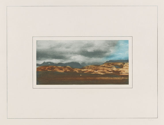 Gerhard Richter - Aus: Kanarische Landschaften I - 