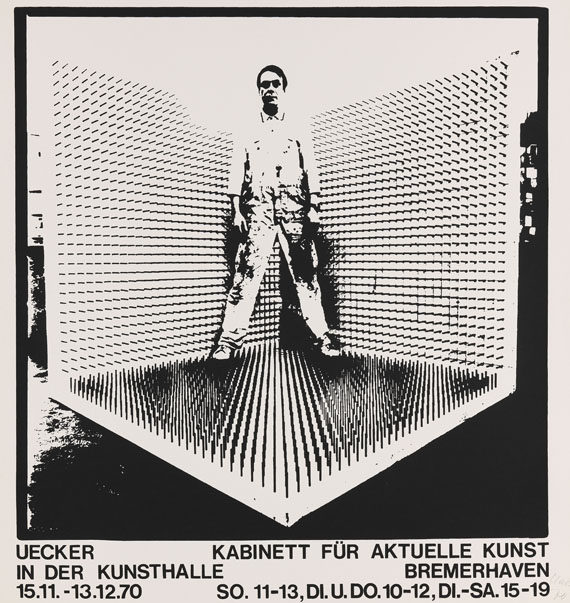 Günther Uecker - Kabinett für aktuelle Kunst - 